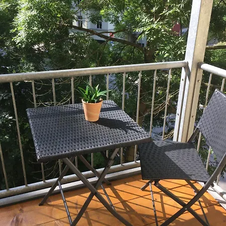 Appartement Der Graue Salon